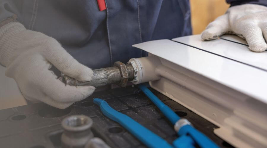 Professional water heater repair services in Syracuse, OH